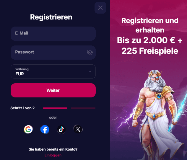 nv casino promo code